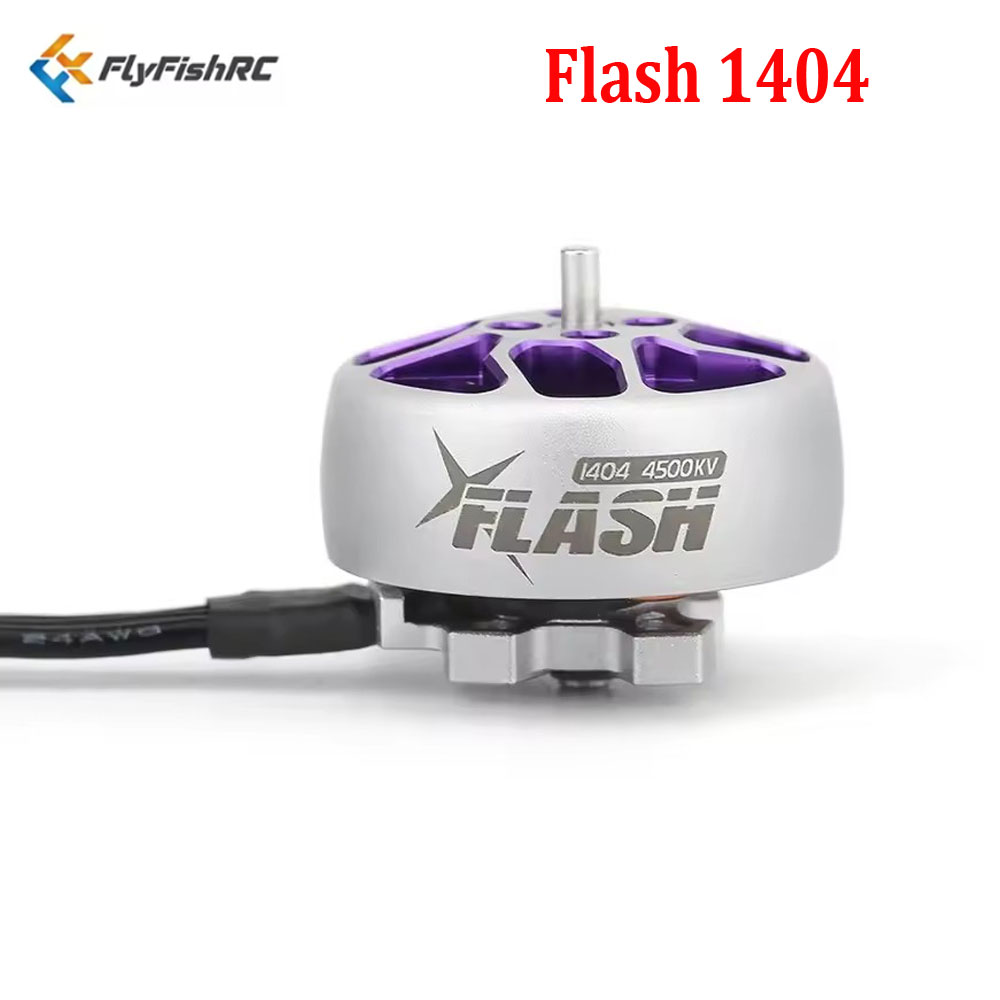 Drone Battery 4S - 4 Buah FlyFishRC Flash 1404 4500KV