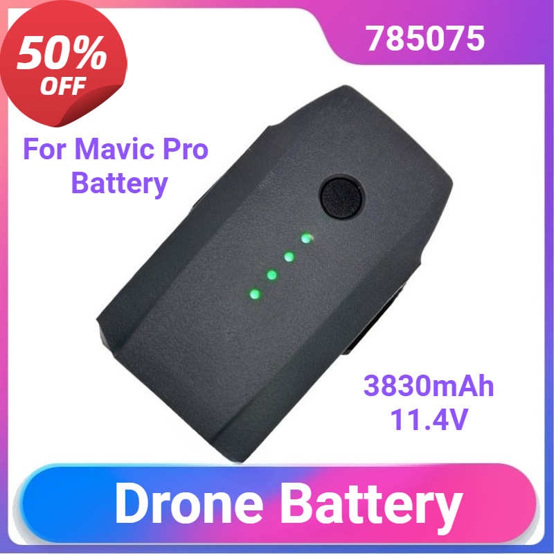 Drone Battery Li-Ion - 785075 untuk Baterai Mavic Pro Baterai