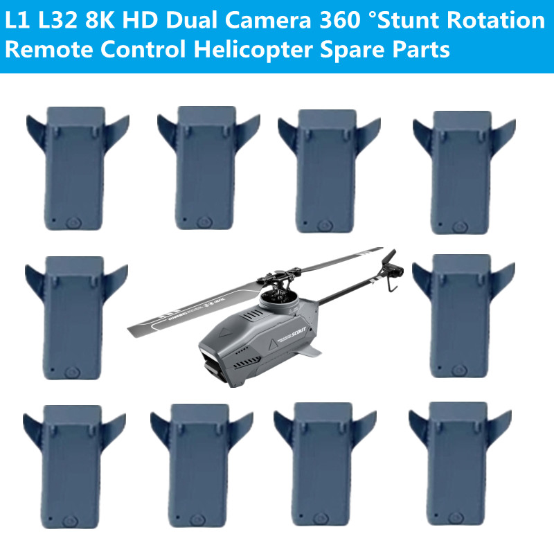 Drone Battery Alarm - L1 L32 8K HD Kamera Ganda