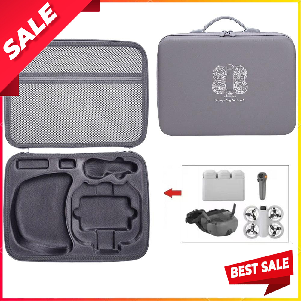 Drone Battery Bag - Tas Selempang Portabel untuk Drone DJI