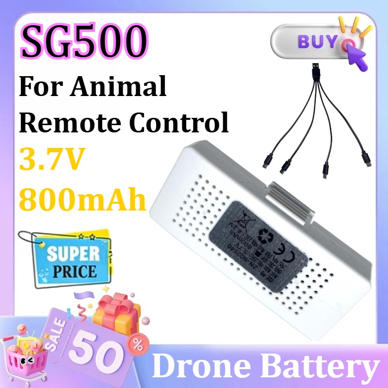 Drone Battery Li-Ion - SG500 3.7V 800mAh Untuk Drone Remote