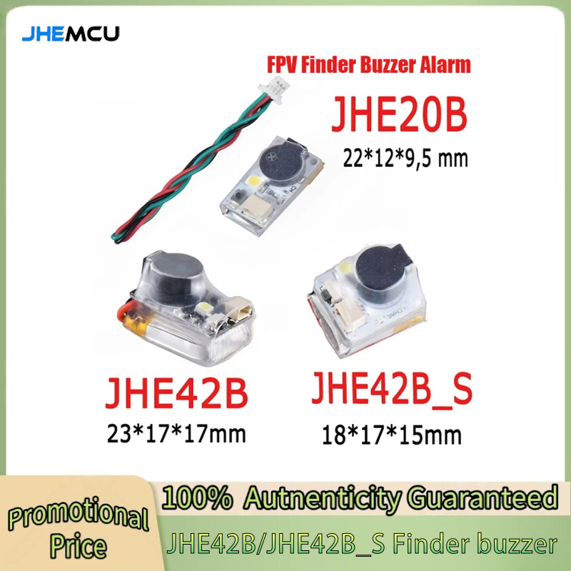Drone Battery Alarm - JHEMCU JHE42B/ JHE42B_S Finder 5V Buzzer