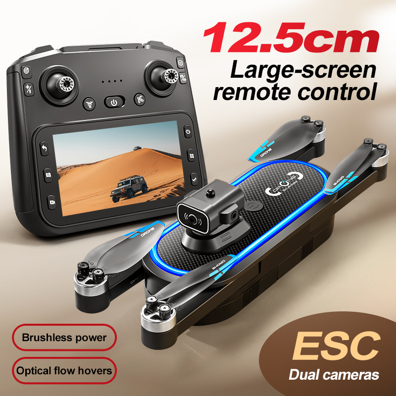 Drone 2025 S186 Profesional 4K - Drone Battery Charger ulasan dan harga