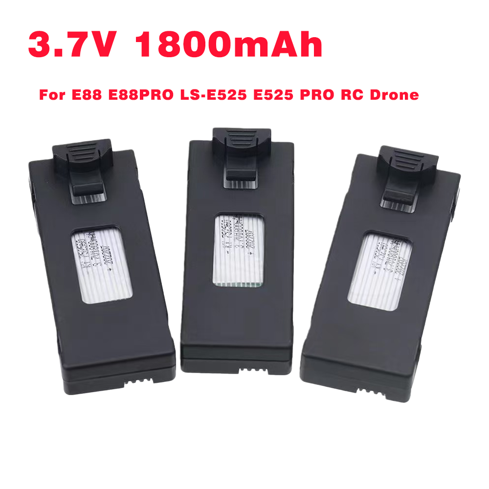 Aksesori Baterai Drone RC 3.7V - Drone Battery Li-Ion ulasan dan harga