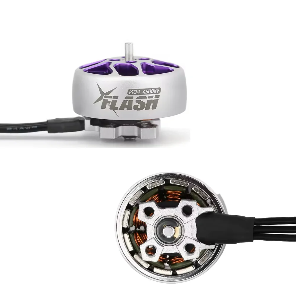 4 Buah FlyFishRC Flash 1404 45 - Drone Battery 4S ulasan dan harga