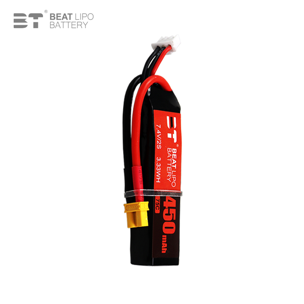 BEAT 2S 7.4V 450MAh 75C Batera - Drone Battery Li-Ion ulasan dan harga