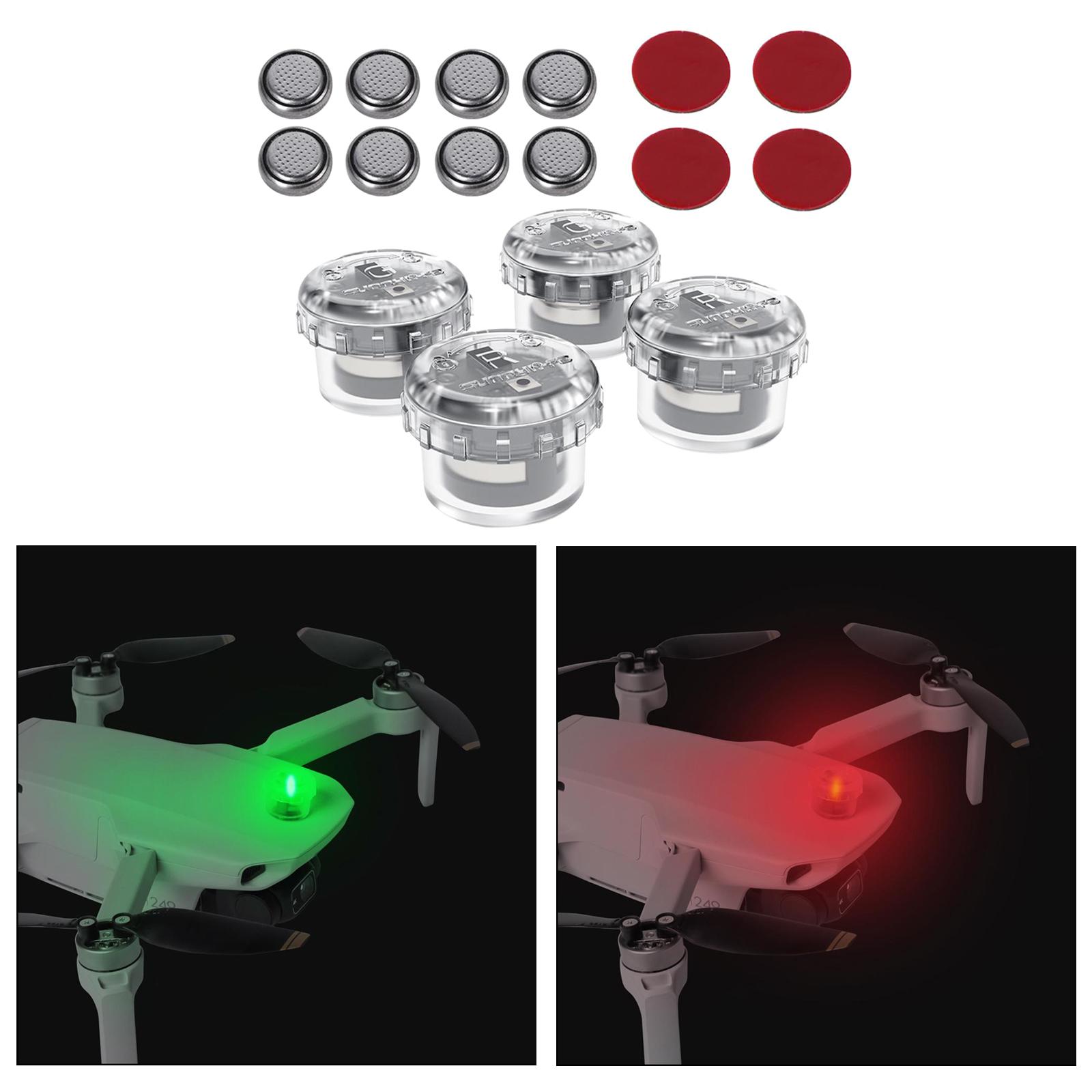 4x Lampu LED Penerangan Malam  - Drone Battery Alarm ulasan dan harga