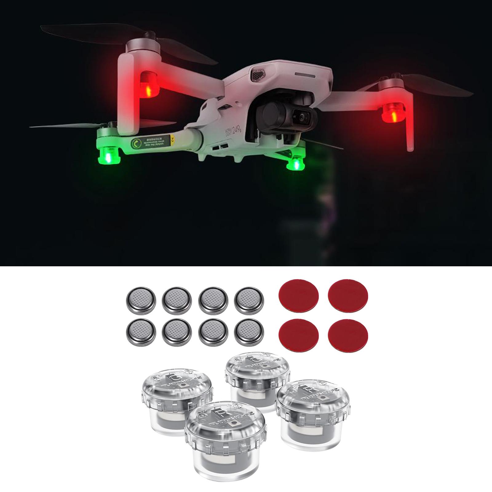 4x Lampu LED Penerangan Malam  - Drone Battery Alarm ulasan dan harga