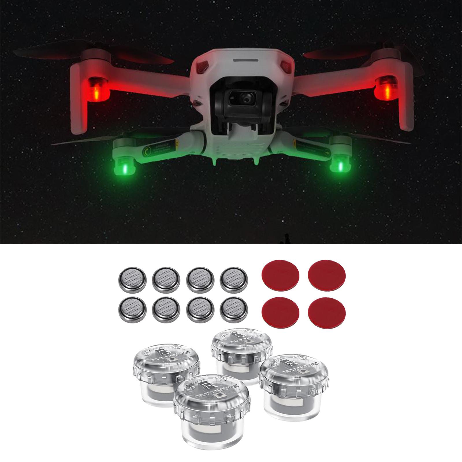 4x Lampu LED Penerangan Malam  - Drone Battery Alarm ulasan dan harga