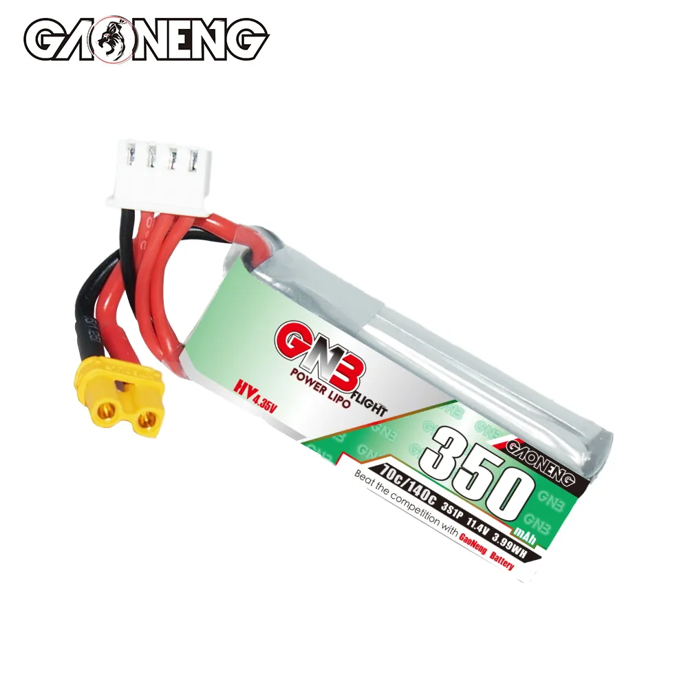Baterai LiPo Gaoneng GNB 350mA - Drone Battery Li-Ion ulasan dan harga
