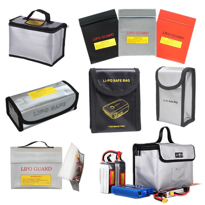 Tas Pengaman Baterai Lithium T - Drone Battery Bag ulasan dan harga