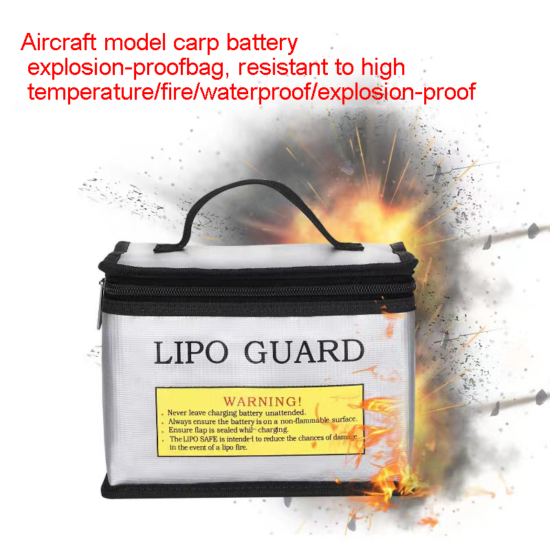 Tas Pengaman Baterai Lithium T - Drone Battery Bag ulasan dan harga