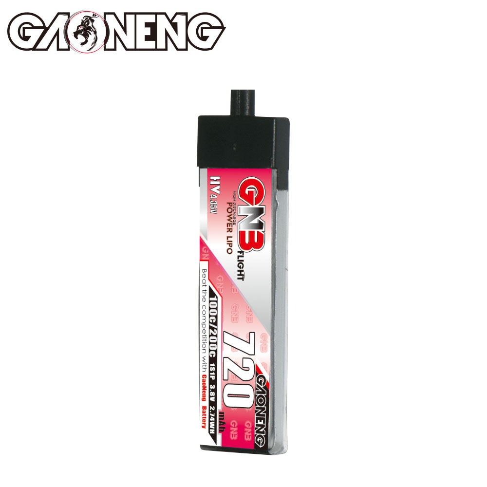 GAONENG GNB 1S 3.8V 720mAh 100 - Drone Battery Li-Ion ulasan dan harga