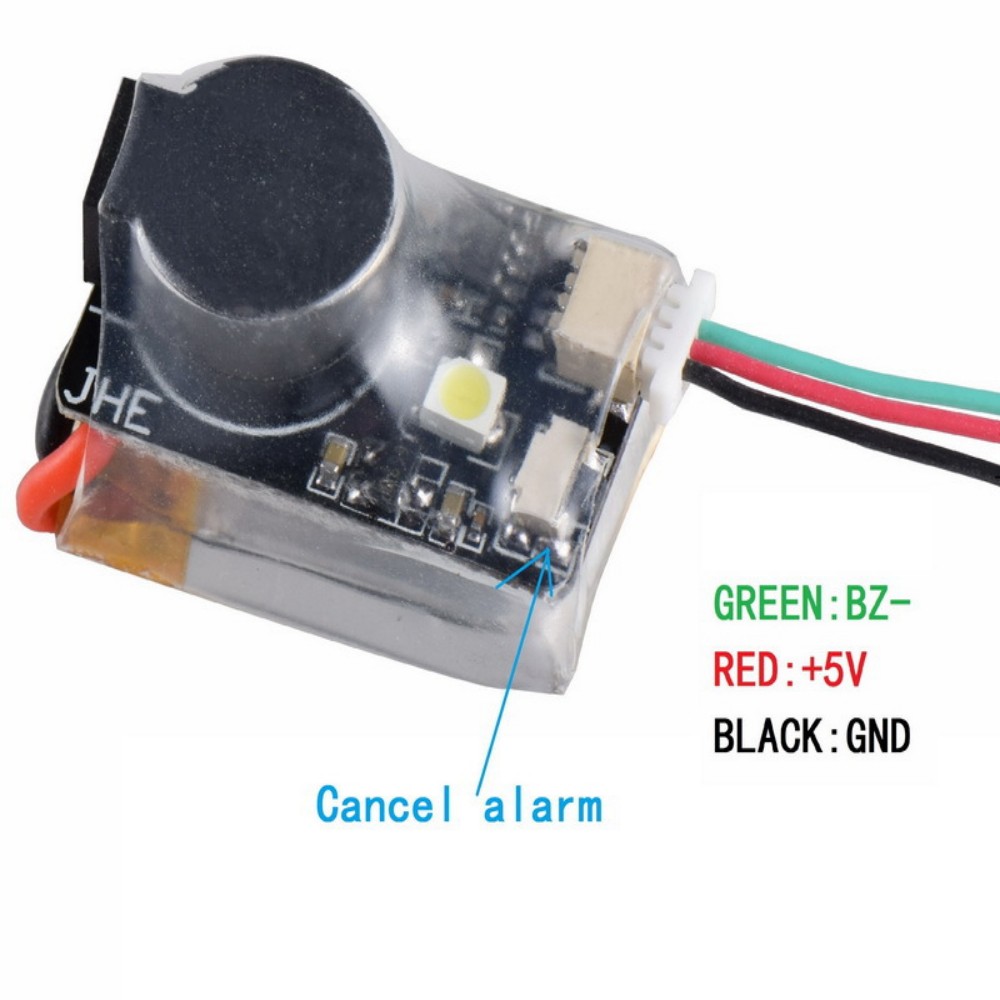 BB Buzzer Finder JHE42B JHE42B - Drone Battery Alarm ulasan dan harga