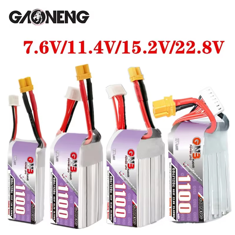 GNB Drone balap panjang, suku  - Drone Battery 4S ulasan dan harga