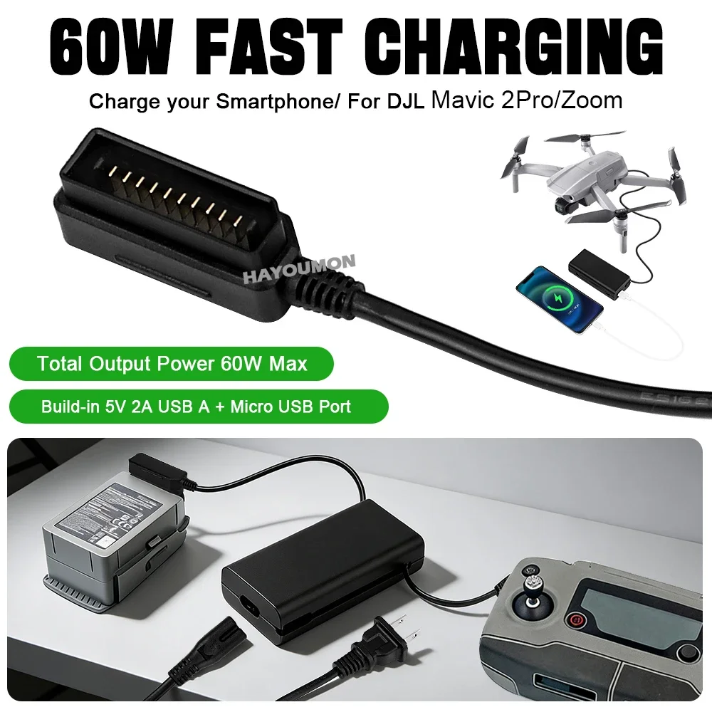Pengisi Daya Baterai Drone DJI - Drone Battery Balance Charger ulasan dan harga