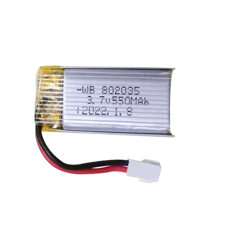 Baterai Lipo 3.7V 550mAh 35C 8 - Drone Battery Li-Ion ulasan dan harga
