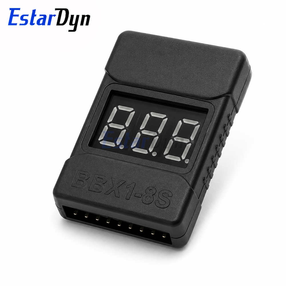 1-8S BBX1-8S 2IN1 Penguji Tega - Drone Battery Voltage Checker ulasan dan harga