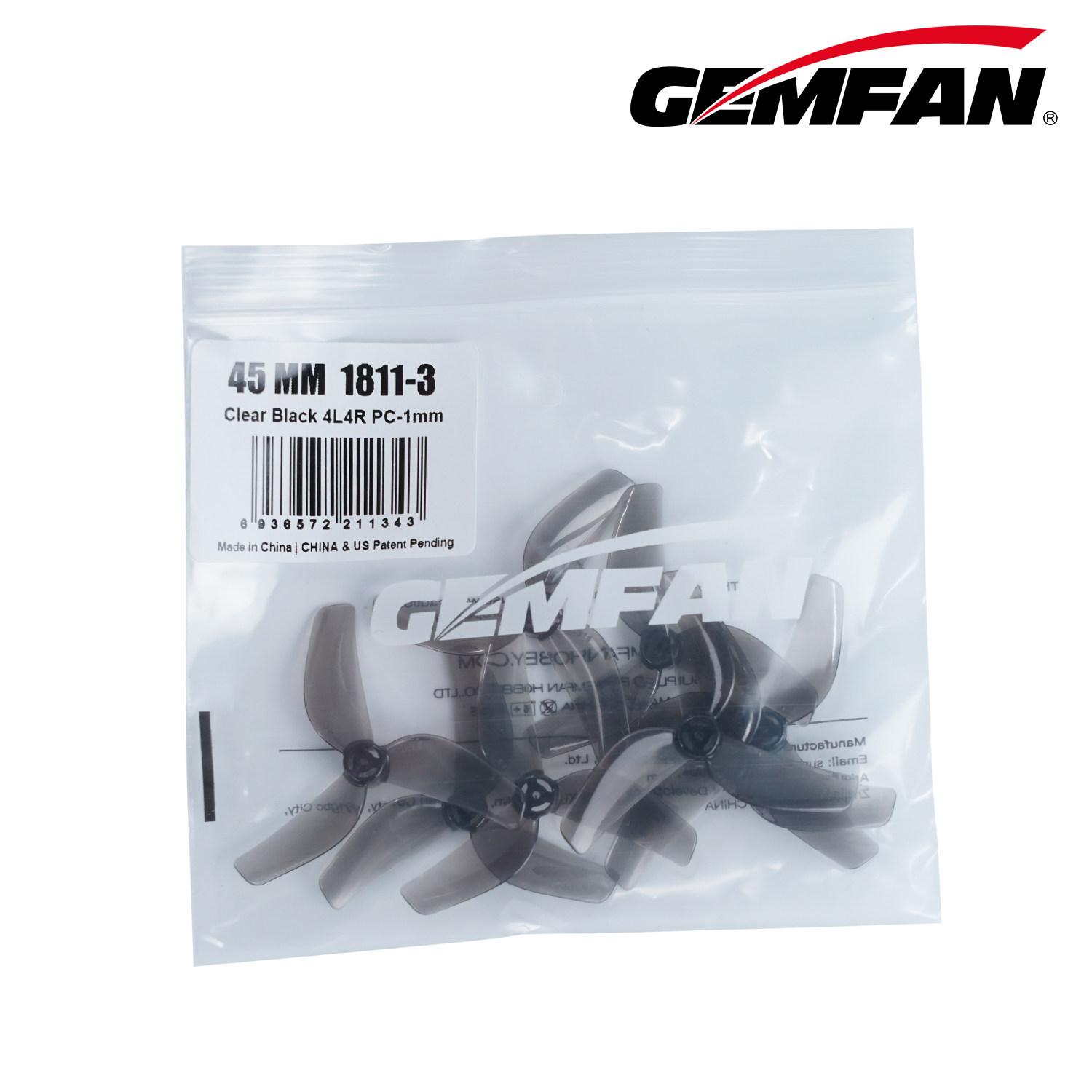 4 Paket Baling-Baling Gemfan 1 - Drone Battery Bag ulasan dan harga