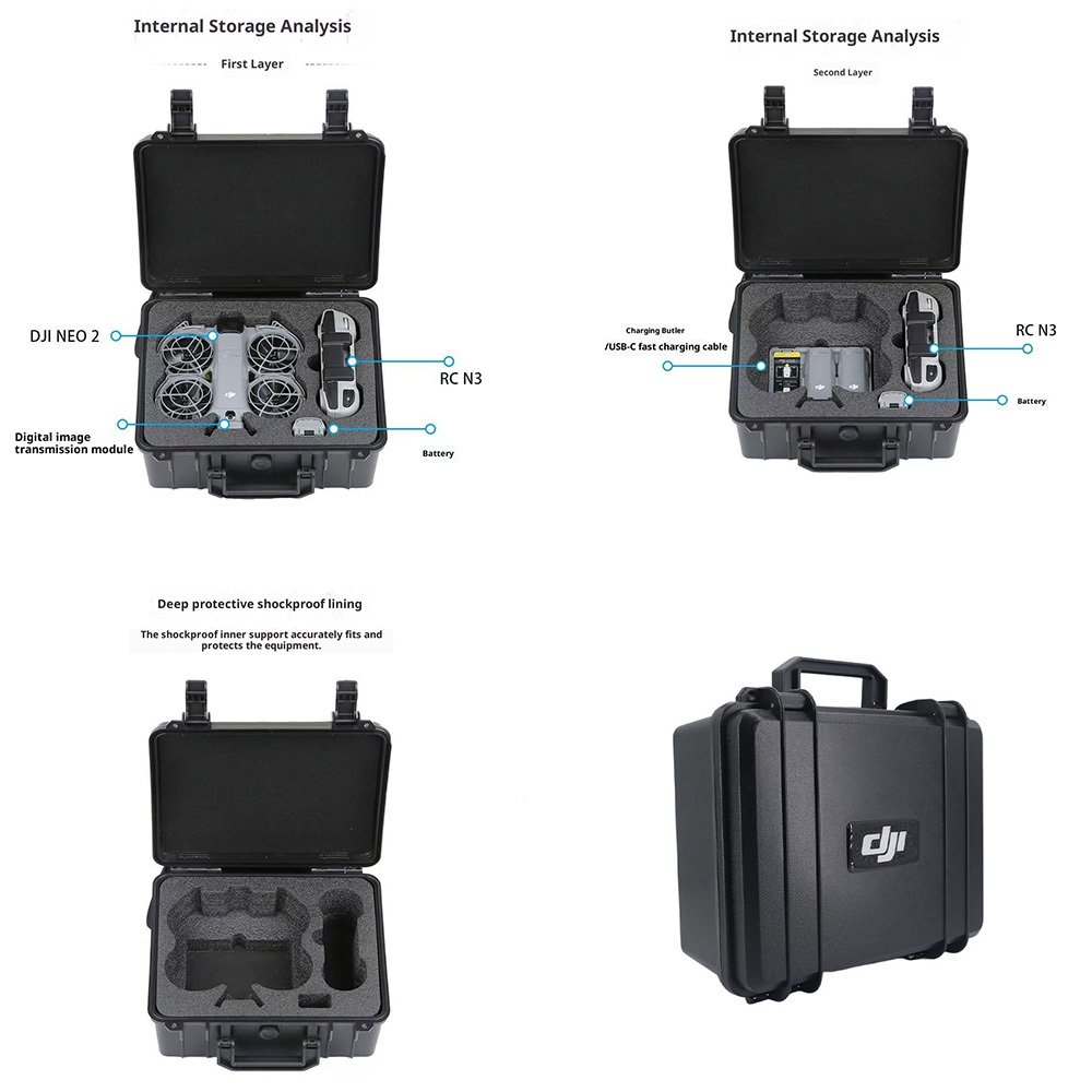 Cocok untuk Tas Pelindung DJI  - Drone Battery Bag ulasan dan harga