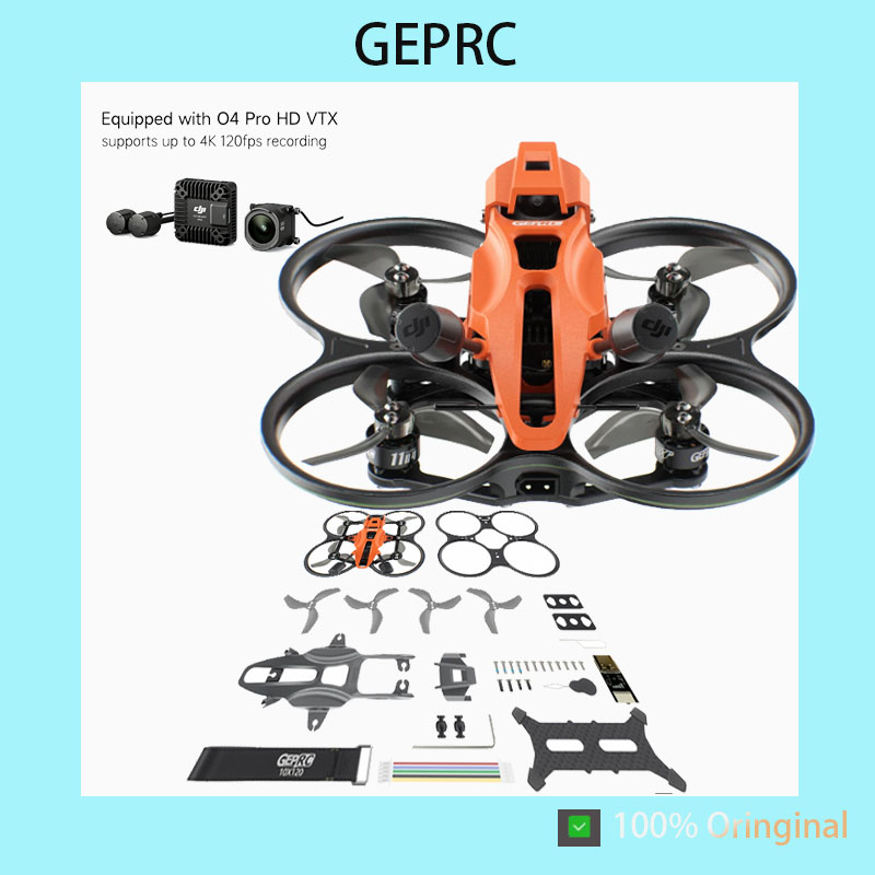 Drone FPV GEPRC DarkStar22 O4  - Drone Battery 4S ulasan dan harga