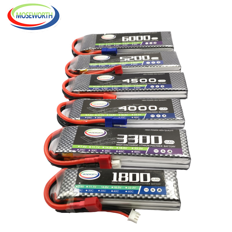 2S 3S 4S 6S 2200 4200 5200 600 - Drone Battery 4S ulasan dan harga