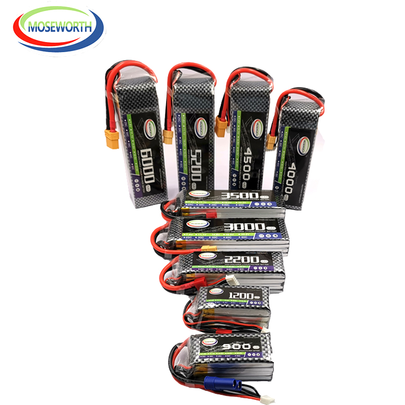 2S 3S 4S 6S 2200 4200 5200 600 - Drone Battery 4S ulasan dan harga